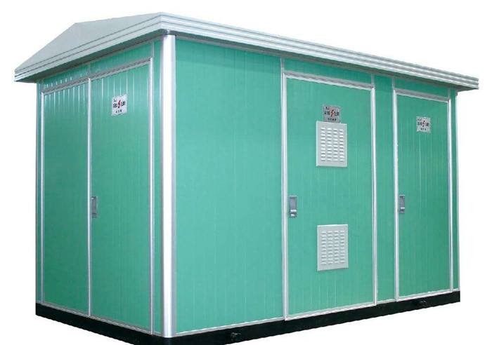 天元ZGS11-1600KVA箱式变压器