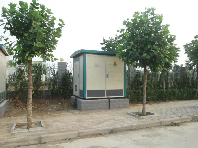天元1000KVA欧式箱式变压器
