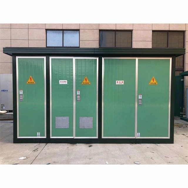 天元1600KVA欧式箱式变压器